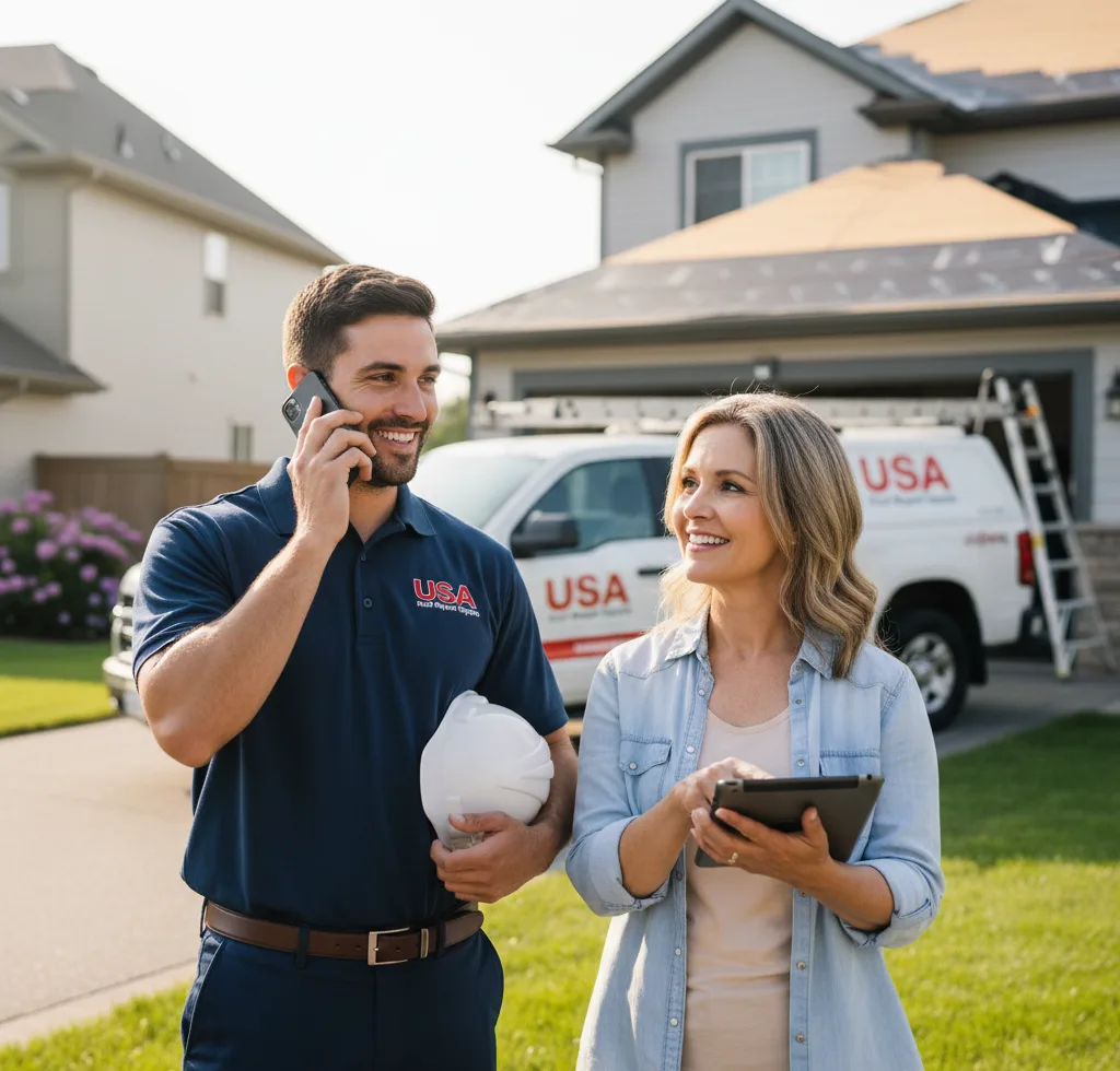 USA Roof Repair Experts customer support in River Forest